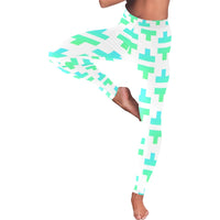 Thetas Colored All-Over Low Rise Leggings