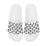 Future 3d WHT Men's Slide Sandals