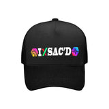 I Sac'd Black Unisex Baseball Cap