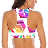 HPXdotCOM Crop Bikini Top