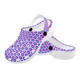 Pulses Small Custom Print Adults Clogs