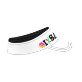 I Sac'd Black Unisex Sportswear Visor