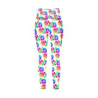 Hex PulseX Pulse All Over Print High Waist Leggings with Pockets