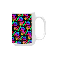 Hex PulseX Pulse Black Plus-Size Mug (15 OZ)