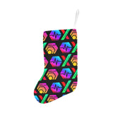 HPXdotCOM Black Christmas Stocking