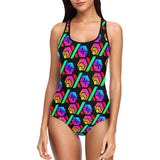 Hex PulseX Pulse Black Women's Tank Top Bathing Swimsuit