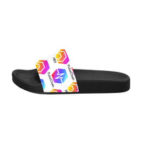 Hex Pulse TEXT Special Edition Women's Slide Sandals