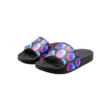 Pulse Black Kid's Slide Sandals