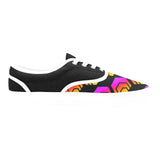 Hex Black Aries Women's Canvas Shoes