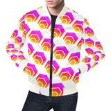 Hex Men's All Over Print Casual Jacket