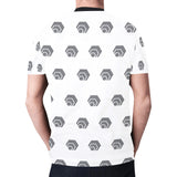 Hex Grey Men's All Over Print Mesh T-shirt