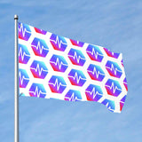 Pulse Custom Flag (60" x 36")(One Side)