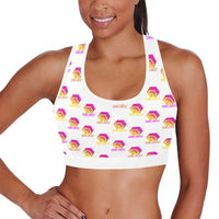 Hex Color Dot Com Women's All Over Print Sports Bra