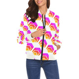 Hex Women's All Over Print Casual Jacket