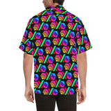 Hex PulseX Pulse Black Men's All Over Print Hawaiian Shirt