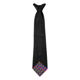 Hex PulseX Pulse Black Custom Peekaboo Necktie