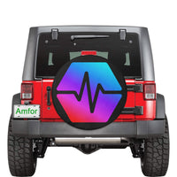 Pulse Logo Spare Tire Cover (Medium)(16")