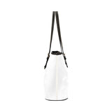 Pulse Logo Leather Tote Bag