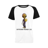 IM Alien BLK Men's Raglan T-shirt