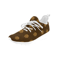 Hex Brown & Tan Wht Women's Slip-On Sneakers