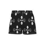 Hex Dot Com White Women's Casual Beach Board Shorts