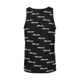 HEXdotcom White Men's All Over Print Tank Top