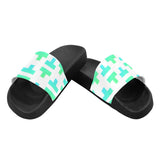 Thetas Colored Men's Slide Sandals - Crypto Wearz