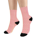 Hex Small Sublimated Crew Socks (3 Packs)