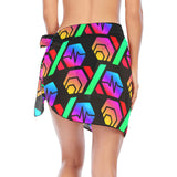 Hex PulseX Pulse Black Women's Beach Sarong Wrap