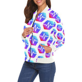 Pulse Women's All Over Print Casual Jacket