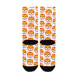 Shiba Inu Women's Custom Socks