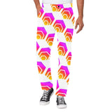 Hex Men's All Over Print Casual Trousers