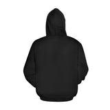 Hex Pulse PulseX Black Women's All Over Print Hoodie