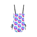 Pulse Drawstring Side One-Piece Swimsuit