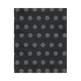 Hex Black & Grey All-over-print Duvet Cover 86"x70"