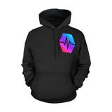 Pulse Logo Black Women's Hoodie