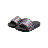 Hex PulseX Pulse Black Kid's Slide Sandals