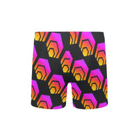 Hex Black Little Boys' Swimming Trunks