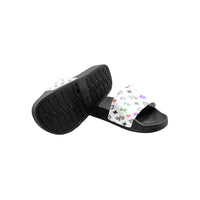 RH HPX Color Black Kid's Slide Sandals