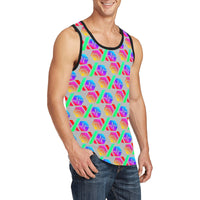 Hex PulseX Pulse Grey Men's All Over Print Tank Top