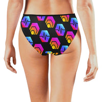 Hex Pulse Combo Black Women's Classic Briefs