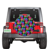 Hex PulseX Pulse Black Spare Tire Cover (Medium)(16")