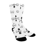 Hex Dot Com Women's Custom Socks