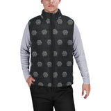 Hex Black & Grey Men's Padded Vest