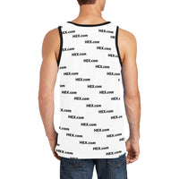 HEXdotcom Men's All Over Print Tank Top