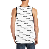 HEXdotcom Men's All Over Print Tank Top