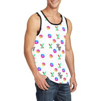 RH HPX Men's All Over Print Tank Top