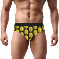 IM 3D BLK Men's Mid Rise Brief