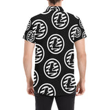 Litecoins Black Men's All Over Print Shirt