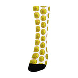 IM 3D WHT Women's Custom Socks